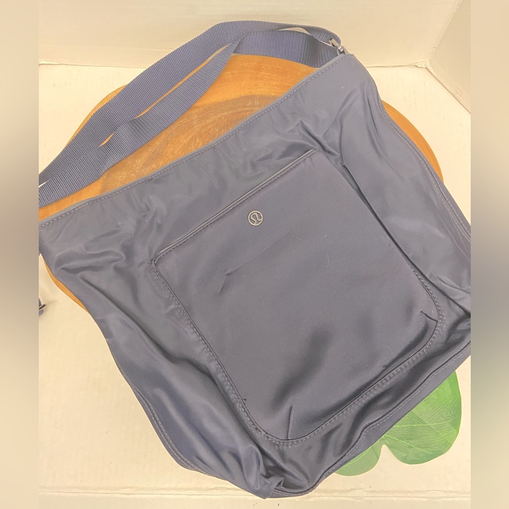 Lululemon Athletica Large Crossbody Nylon Bag